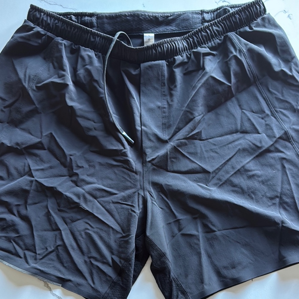 Men's Black Athletic Shorts